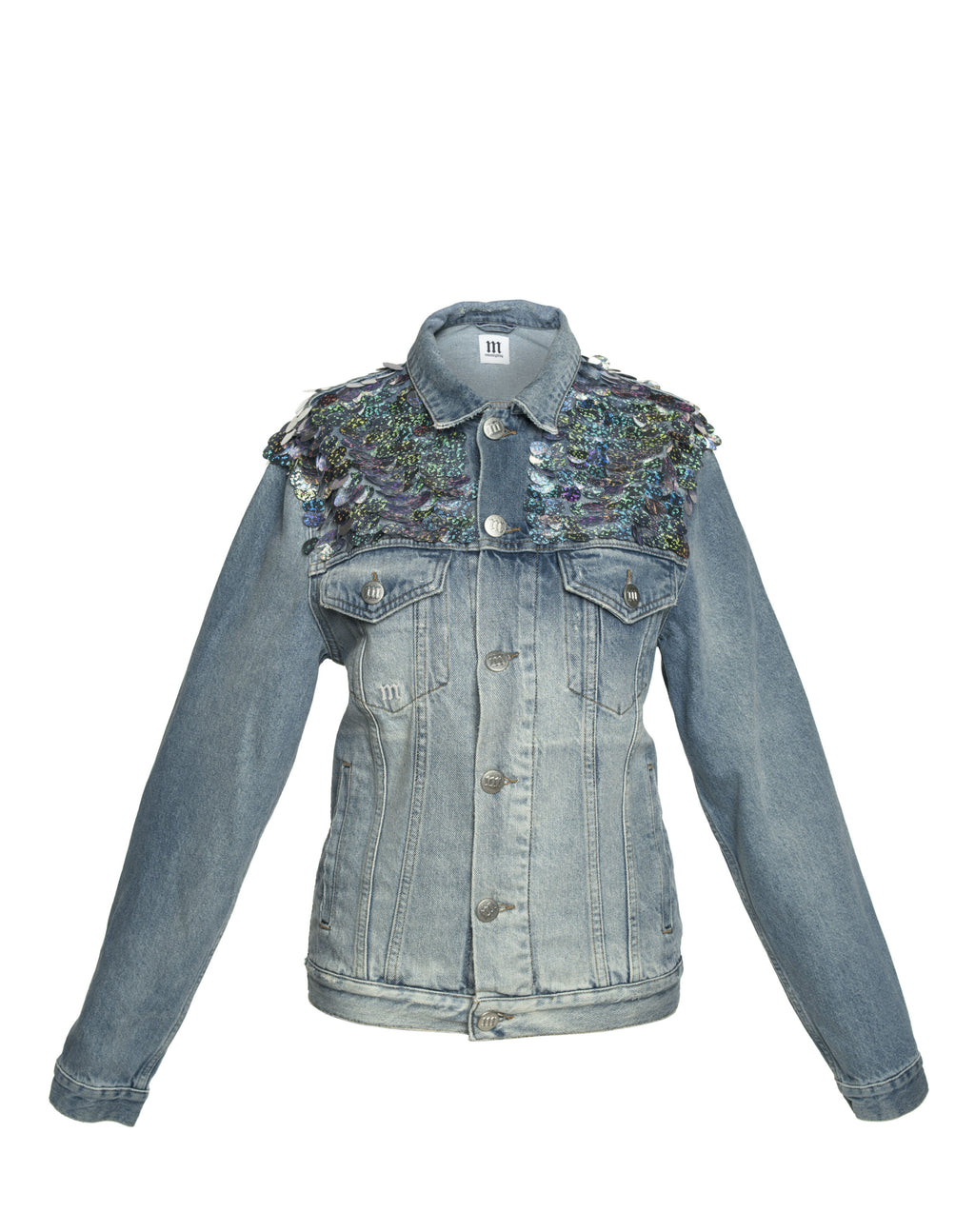 Glitter Uranos Denim Jacket