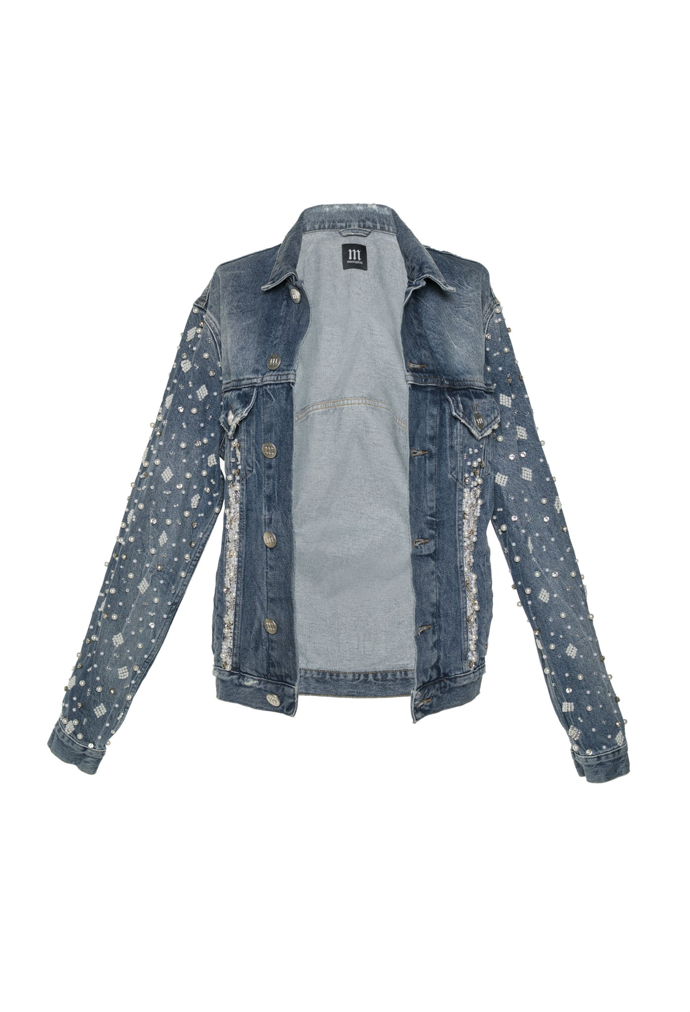 Fleurs Denim Jacket