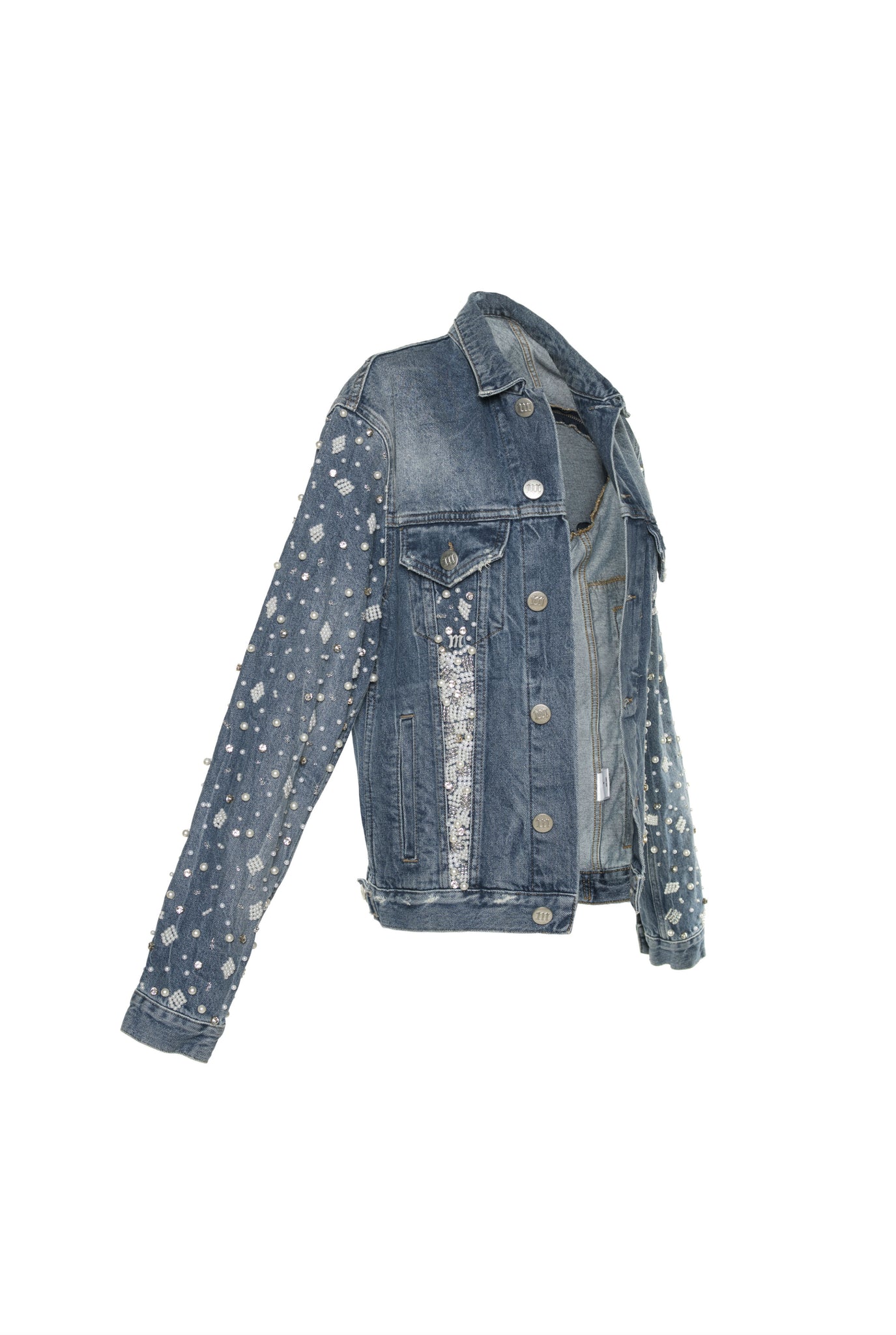 Fleurs Denim Jacket