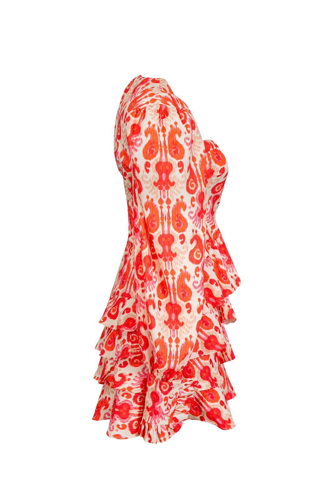 Bloom Ethnic Print Dress