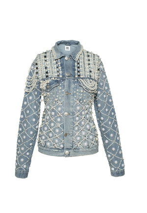 Mega Pear Denim Jacket