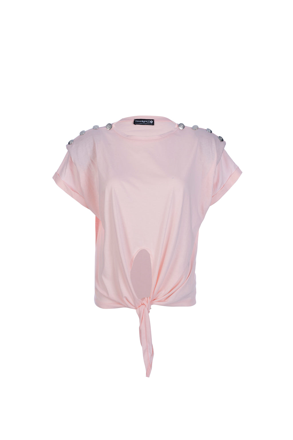 PINK WADDING T-SHIRT