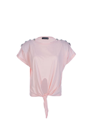 PINK WADDING T-SHIRT