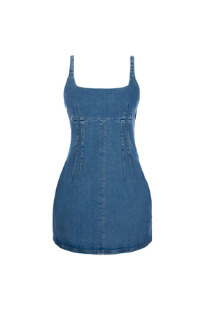 DENIM DRESS