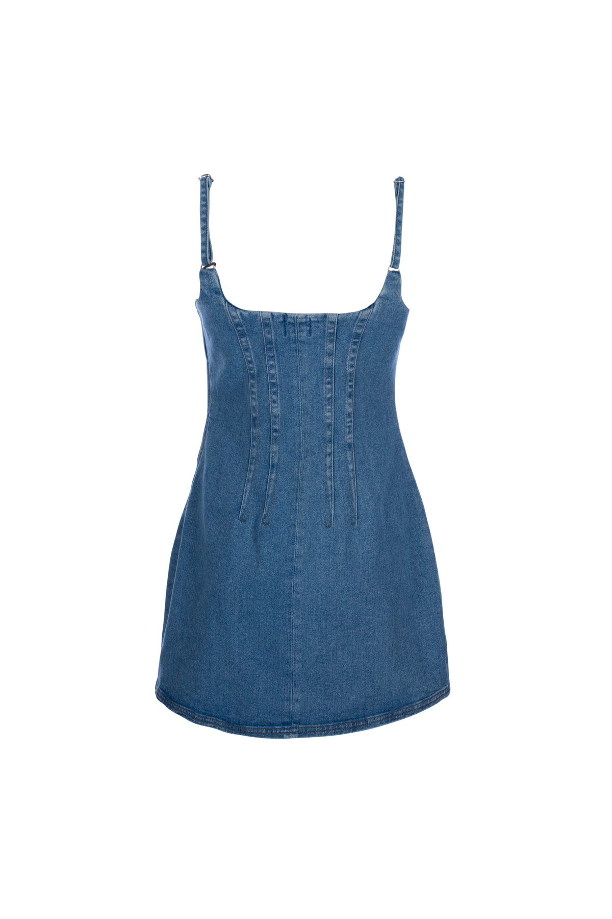 DENIM DRESS