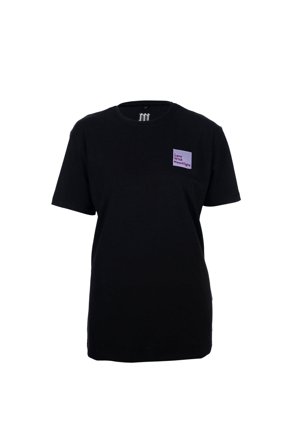 BLACK LWM T-SHIRT