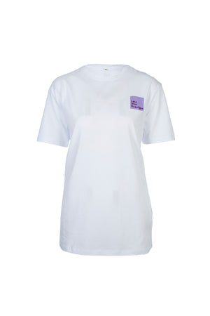 WHITE LWM T-SHIRT