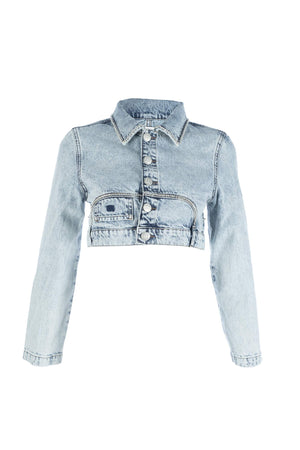 Nitid Crop Denim Jacket