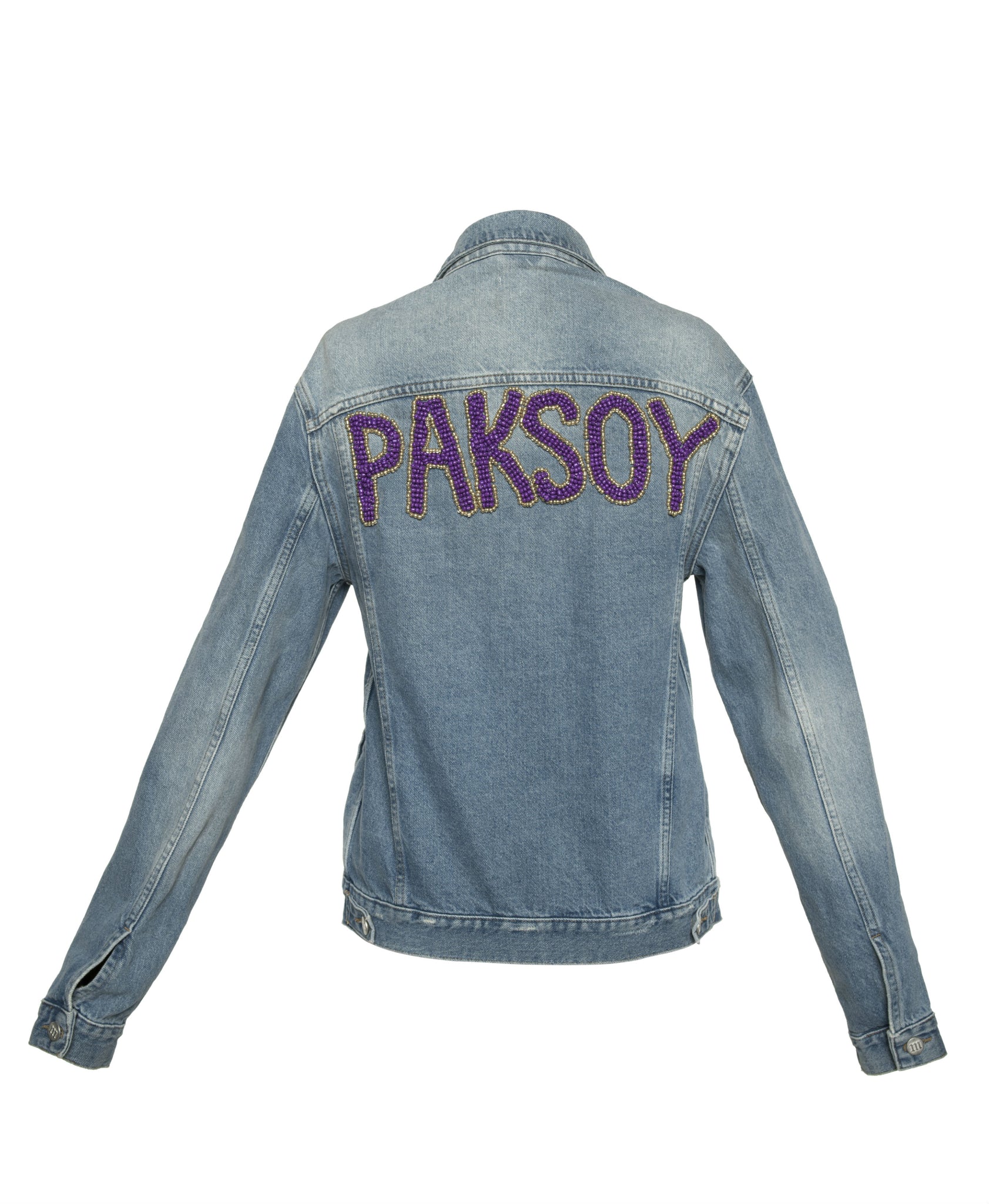 Personalize Denim Jacket