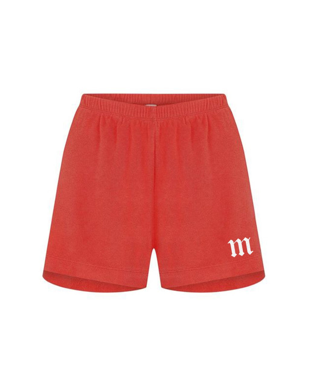 Red M Shorts